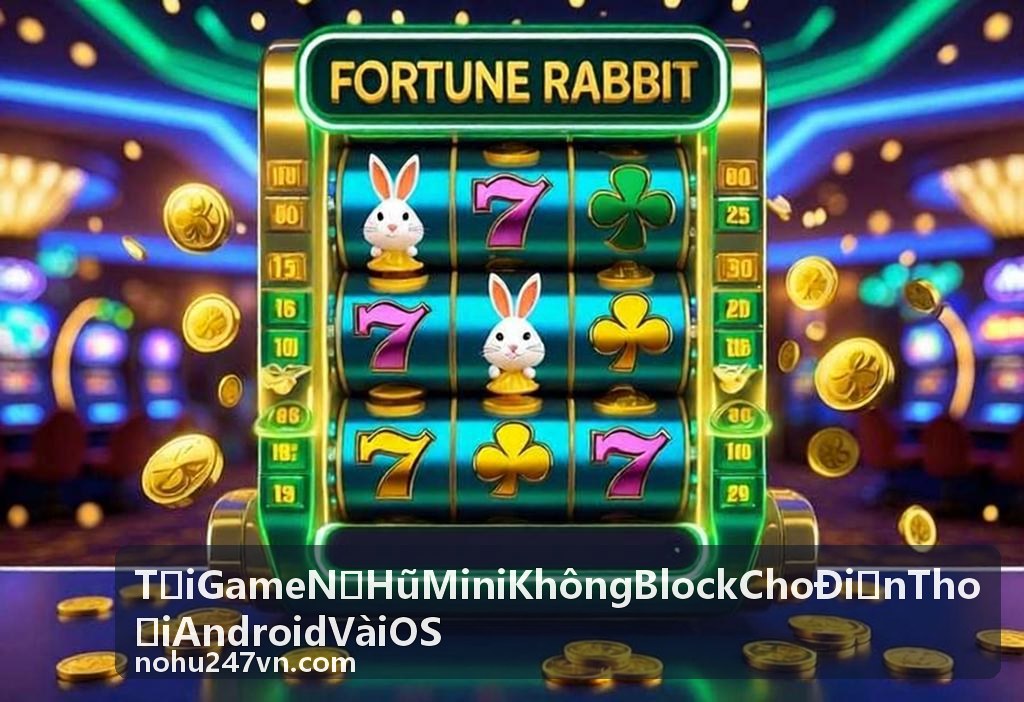 Tải Game Nổ Hũ Mini Không Block Cho Điện Thoại Android Và iOS - nhận thưởng nhanh